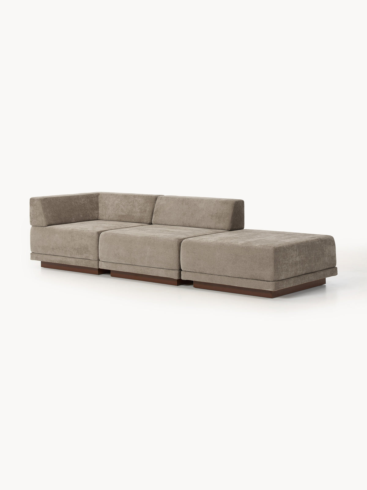 Colvin 4-Seater Modular Sofa with Ottoman