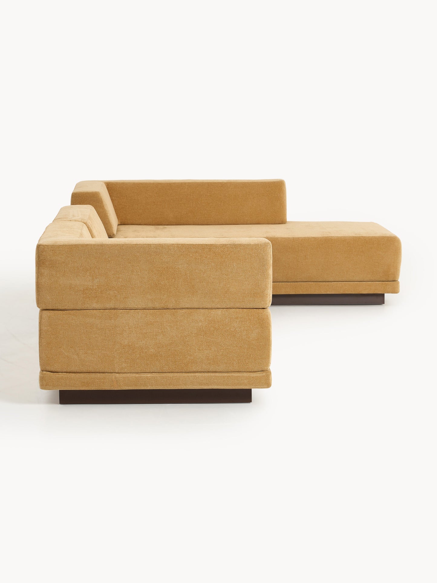 Colvin Modular 4-Seater Corner Sofa with Coffee Table