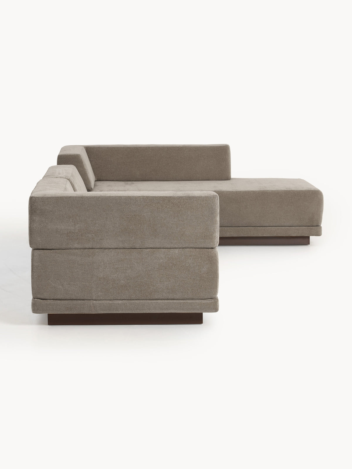 Colvin Modular 4-Seater Corner Sofa with Coffee Table