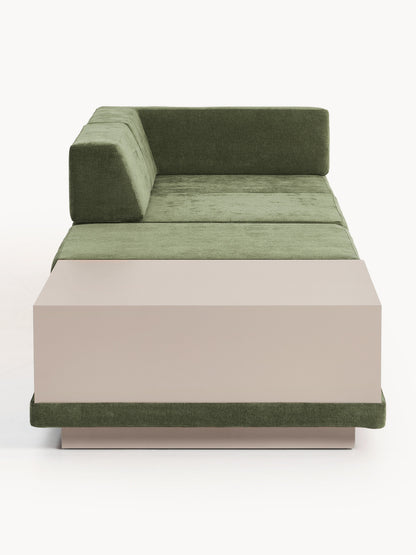 Colvin Modular 4-Seater Sofa with Coffee Table & Ottoman
