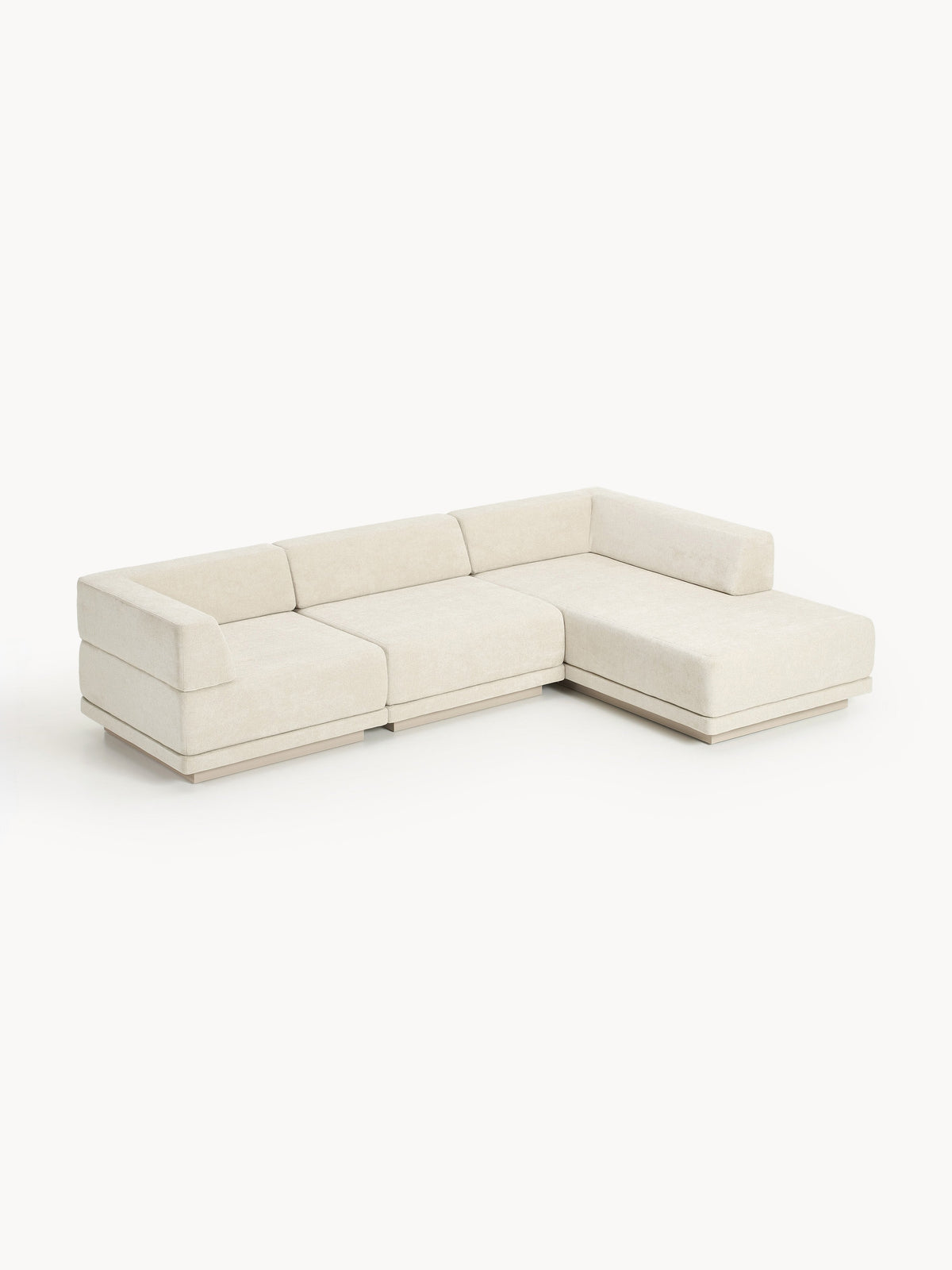 Colvin Modular Corner Sofa (4-Seater)