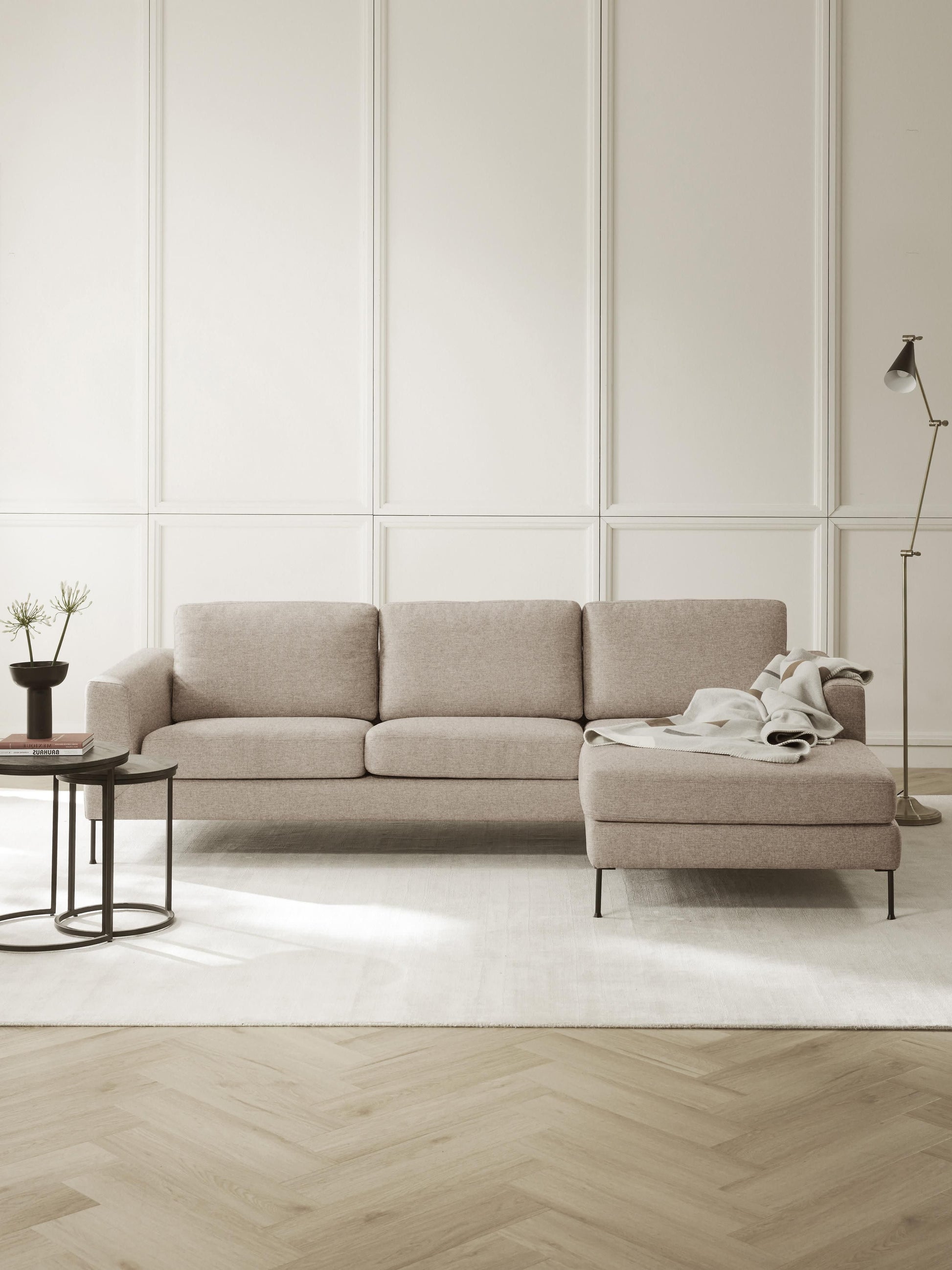 Cucera Corner Sofa (3-Seater)