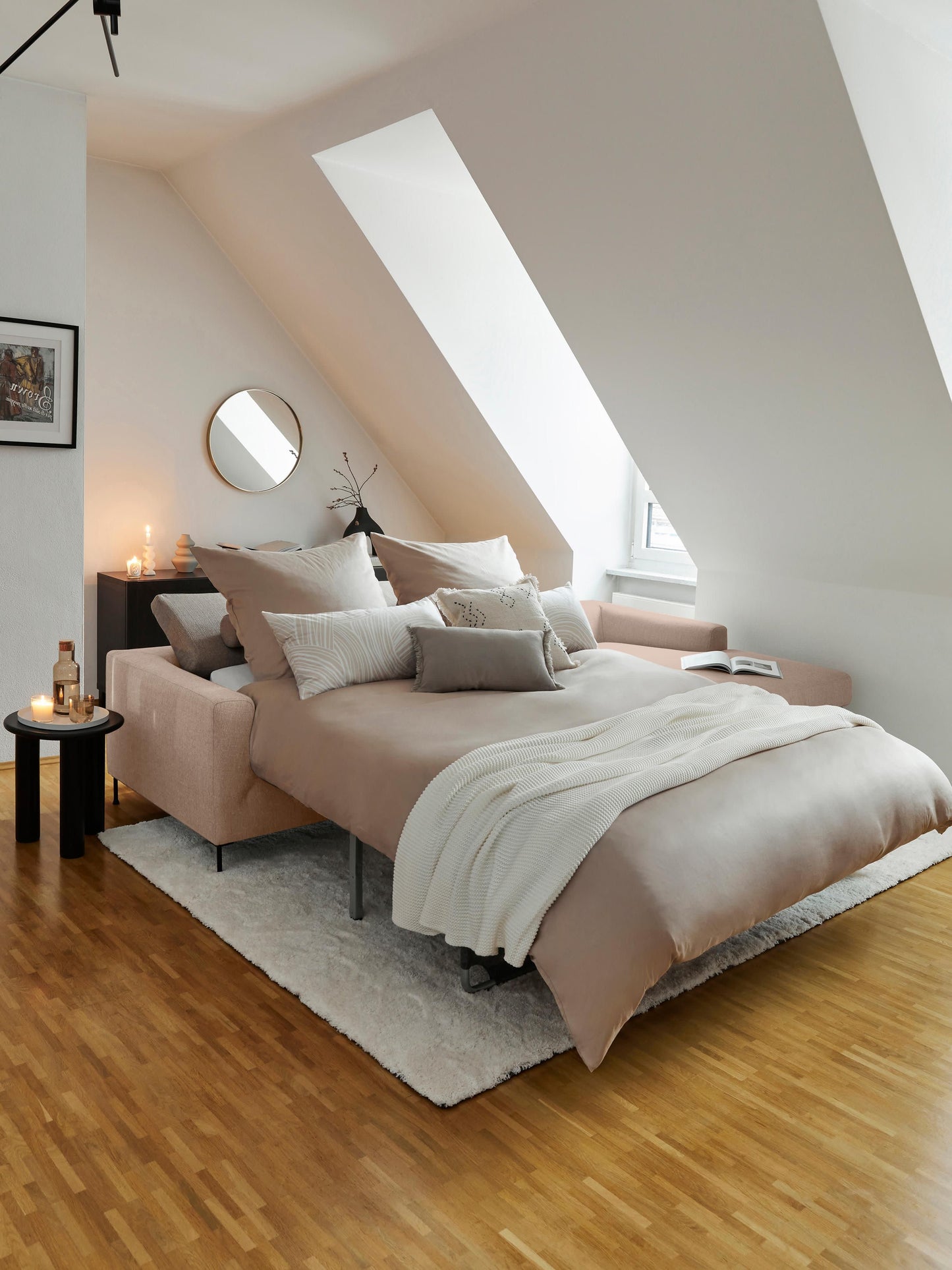 Cucera Sofa Bed (3-Seater) with Mattress
