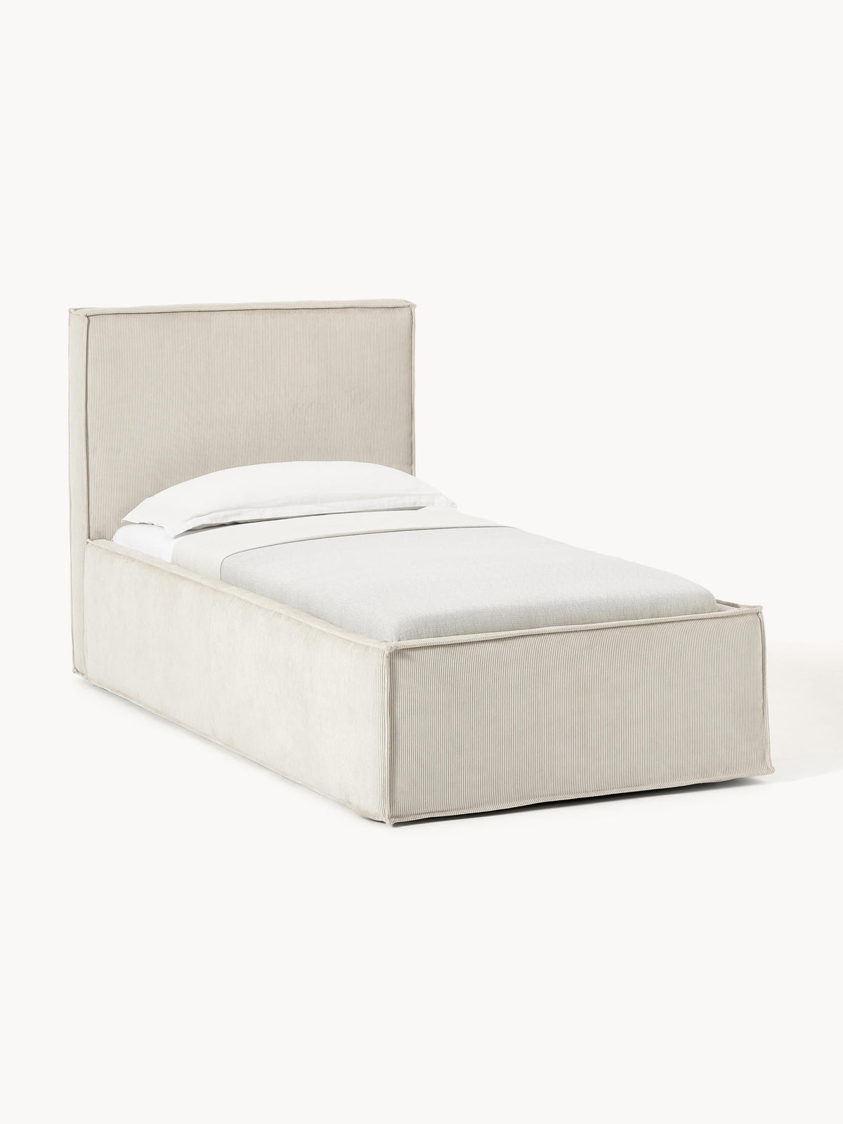 Dreava Corduroy Single Bed