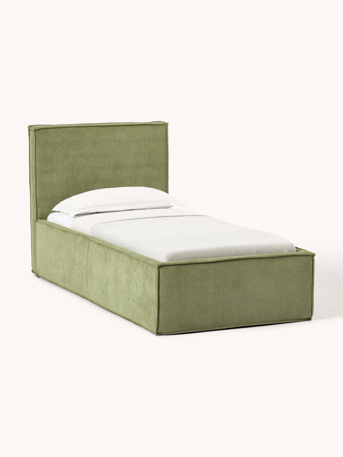 Dreava Corduroy Single Bed