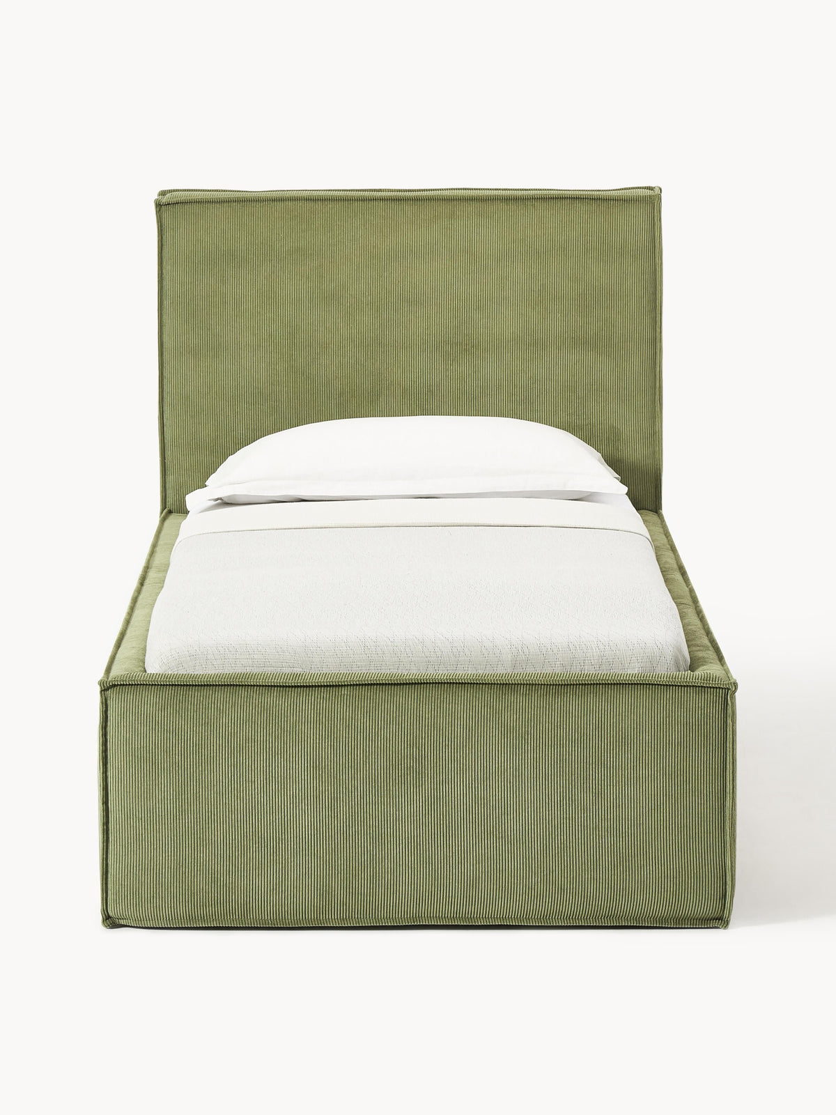 Dreava Corduroy Single Bed