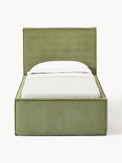 Dreava Corduroy Single Bed