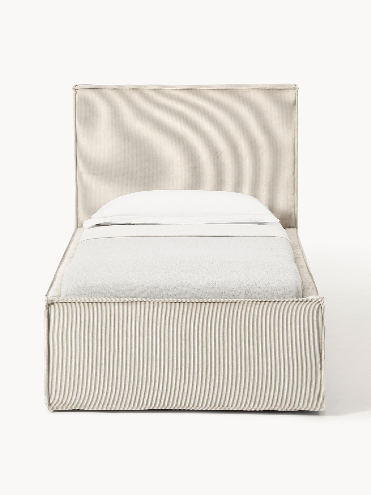 Dreava Corduroy Single Bed