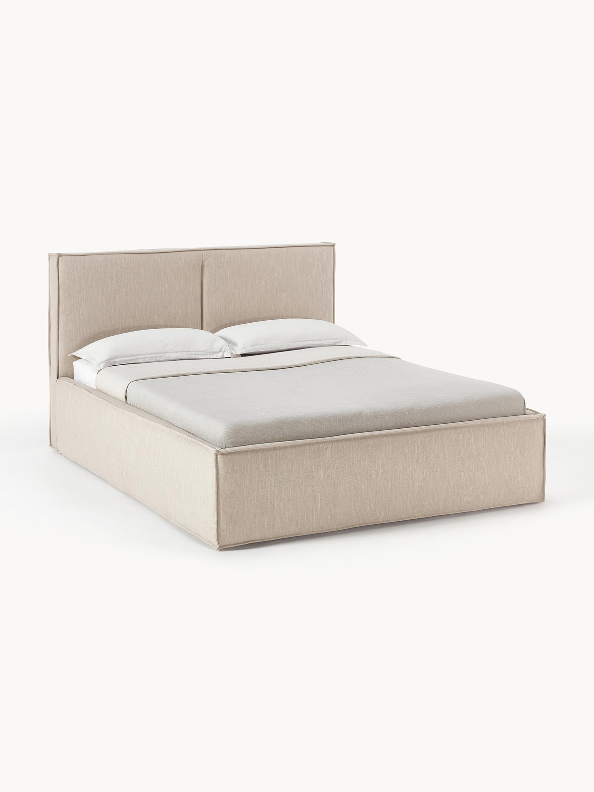 Dreava Upholstered Bed with Storage