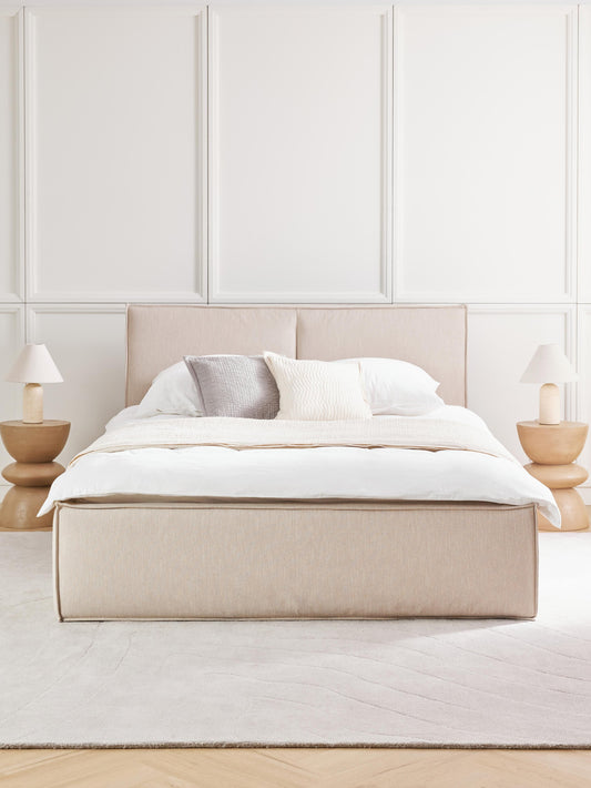 Dreava Upholstered Bed with Storage