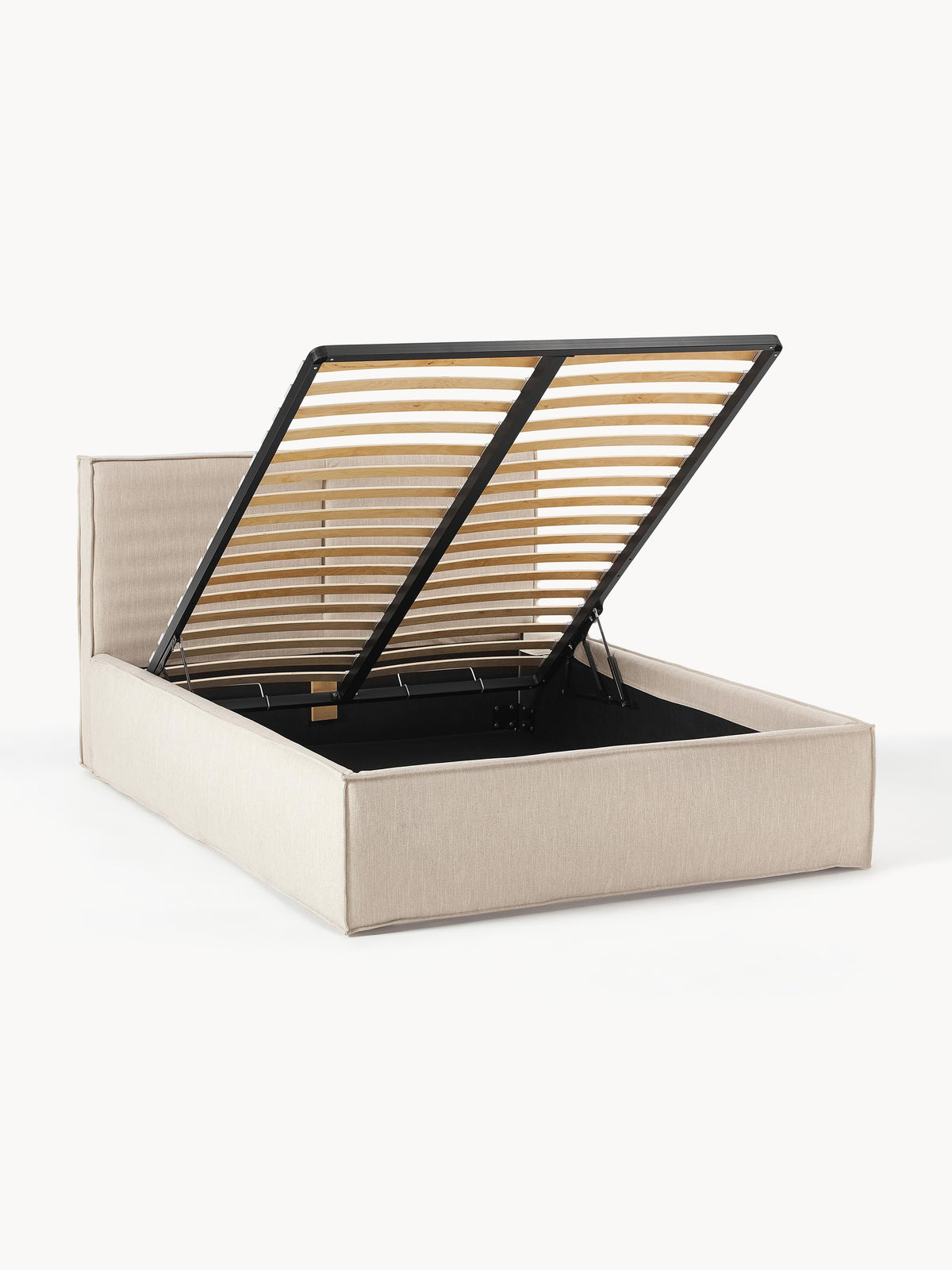 Dreava Upholstered Bed with Storage