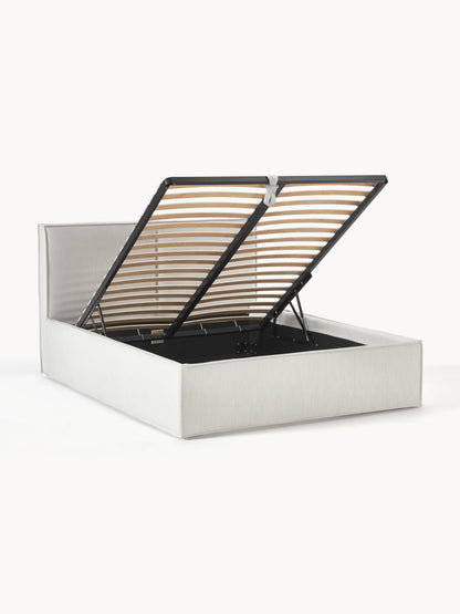 Dreava Upholstered Bed with Storage