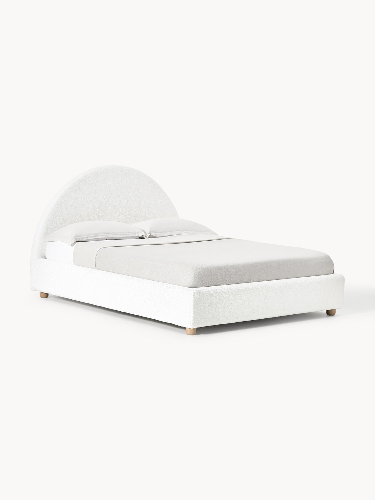 Ebbina Teddy Upholstered Bed with Storage