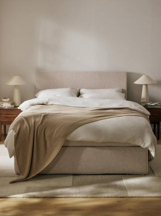 Elizara Box Spring Bed