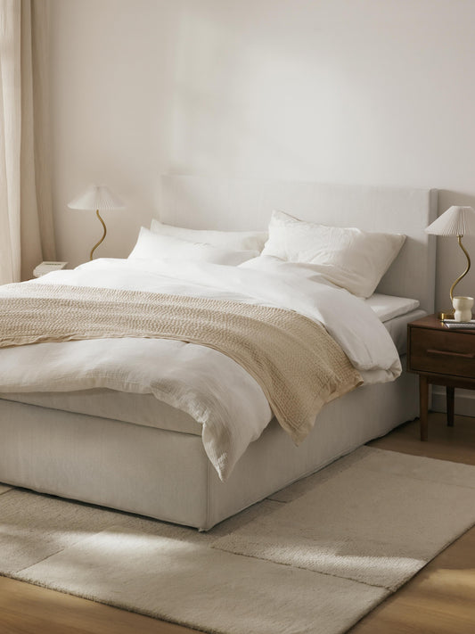 Elizara Box Spring Bed