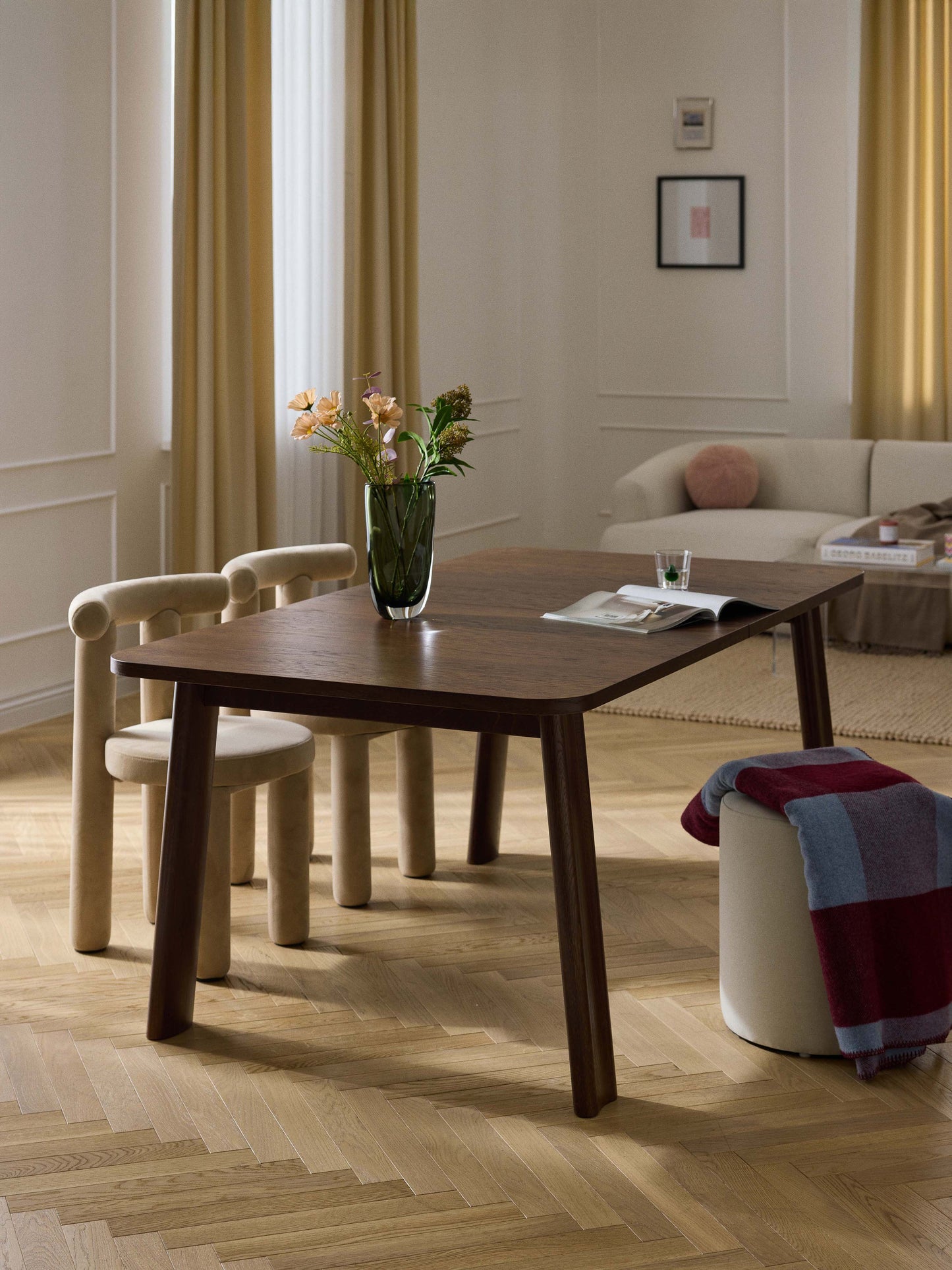 Emberis Extendable Dining Table, in Various Sizes