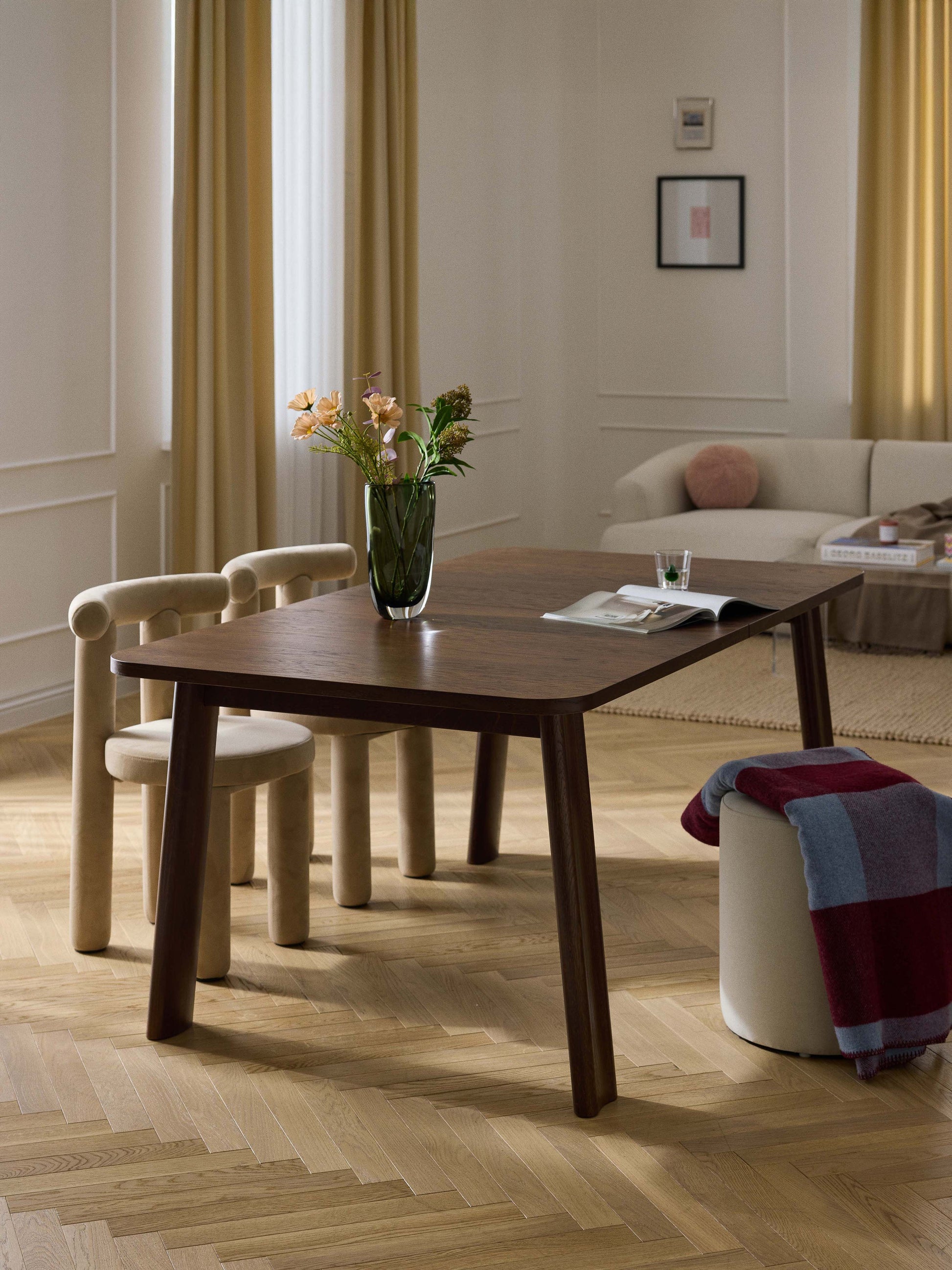 Emberis Extendable Dining Table, in Various Sizes