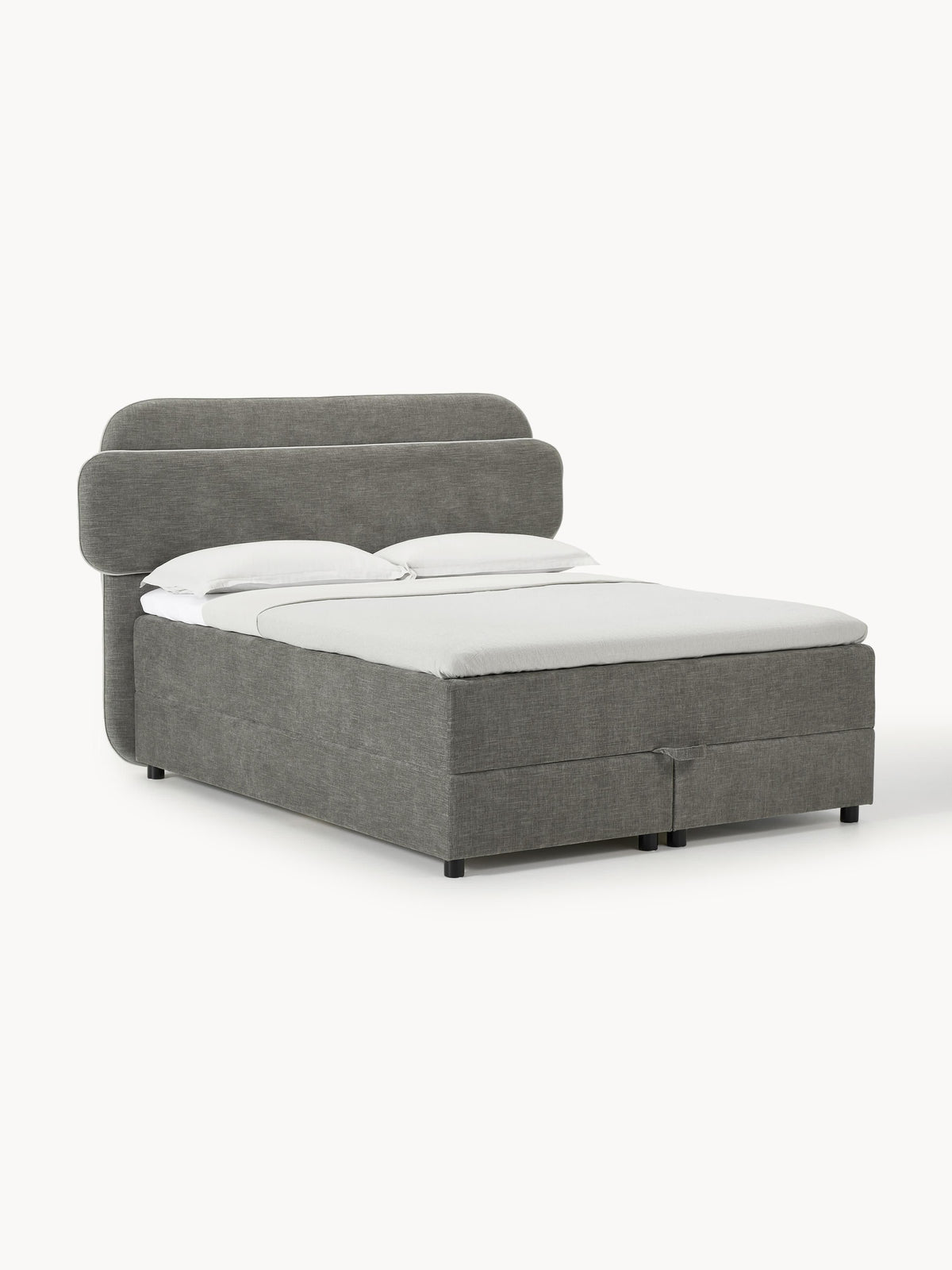 Enrova Box Spring Bed with Storage