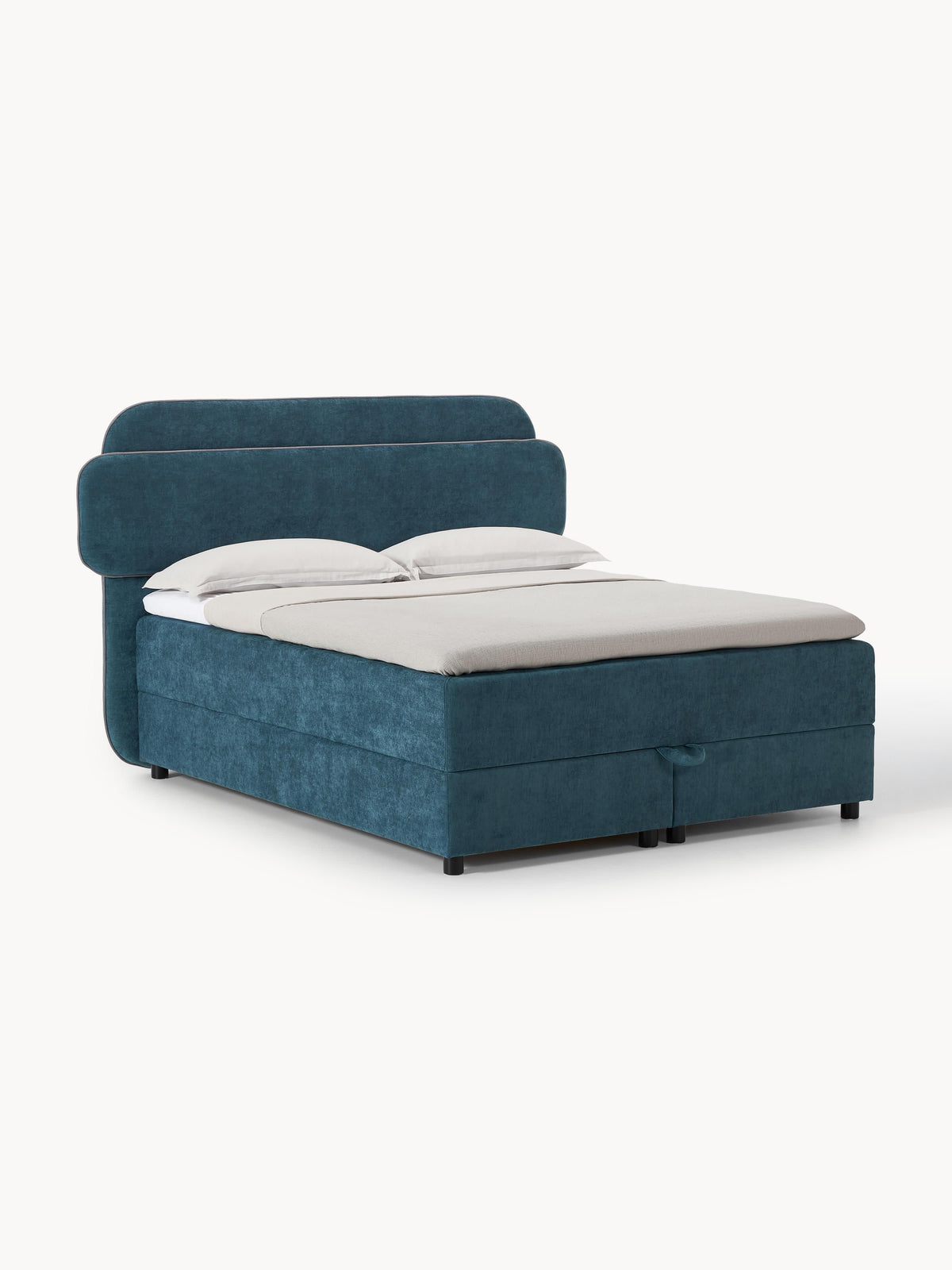 Enrova Box Spring Bed with Storage