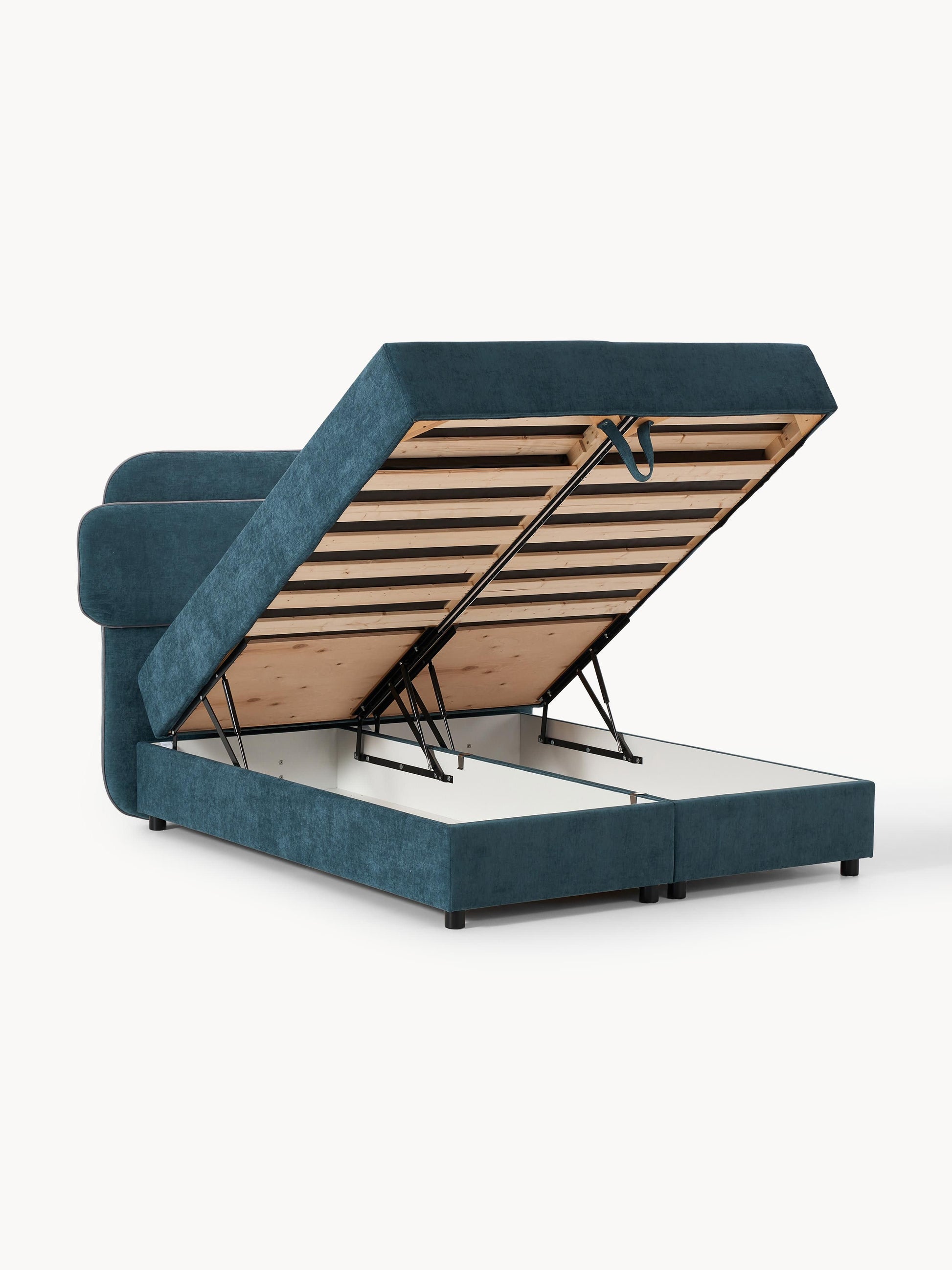 Enrova Box Spring Bed with Storage