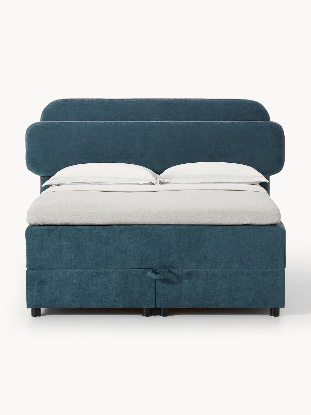 Enrova Box Spring Bed with Storage