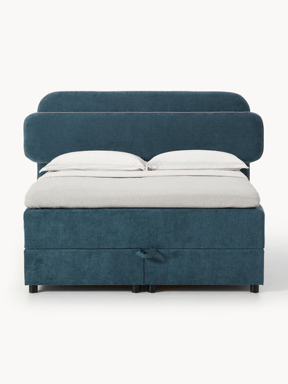 Enrova Box Spring Bed with Storage