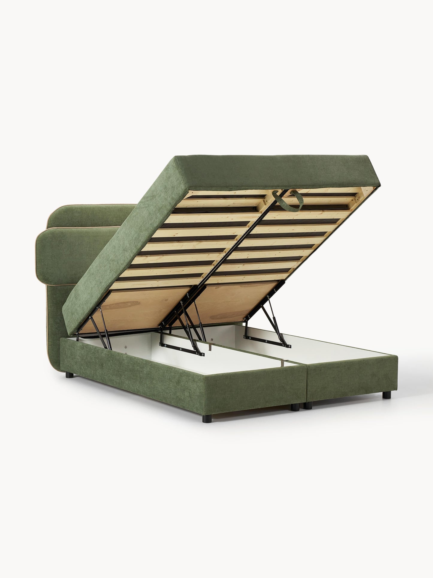 Enrova Box Spring Bed with Storage