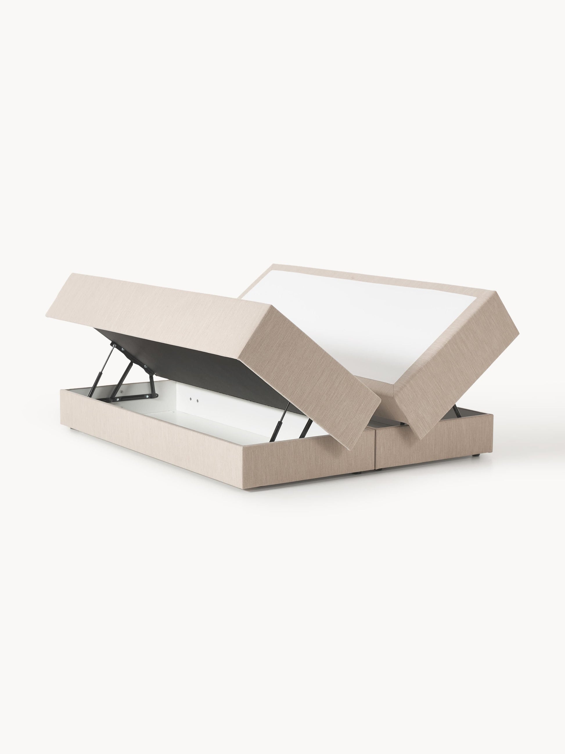 Enyla Box Spring Storage Bed