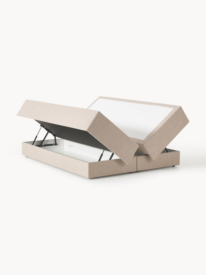 Enyla Box Spring Storage Bed