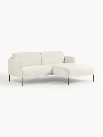 Fluendo Small Teddy Fabric Corner Sofa