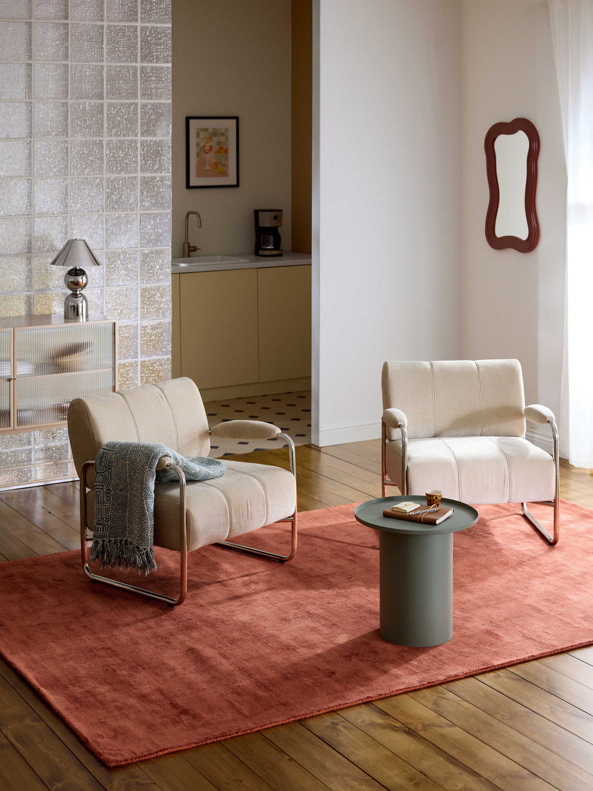 Janessa Hand-Woven Viscose Rug