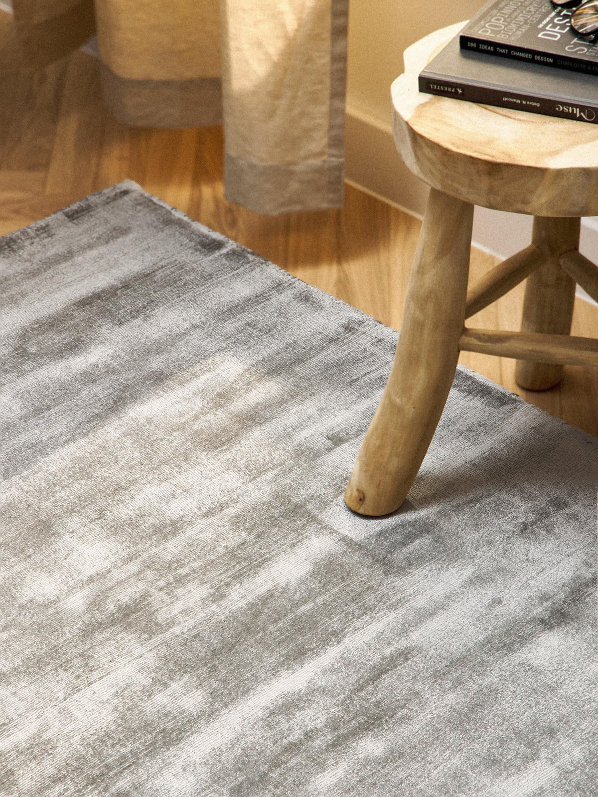 Janessa Hand-Woven Viscose Rug