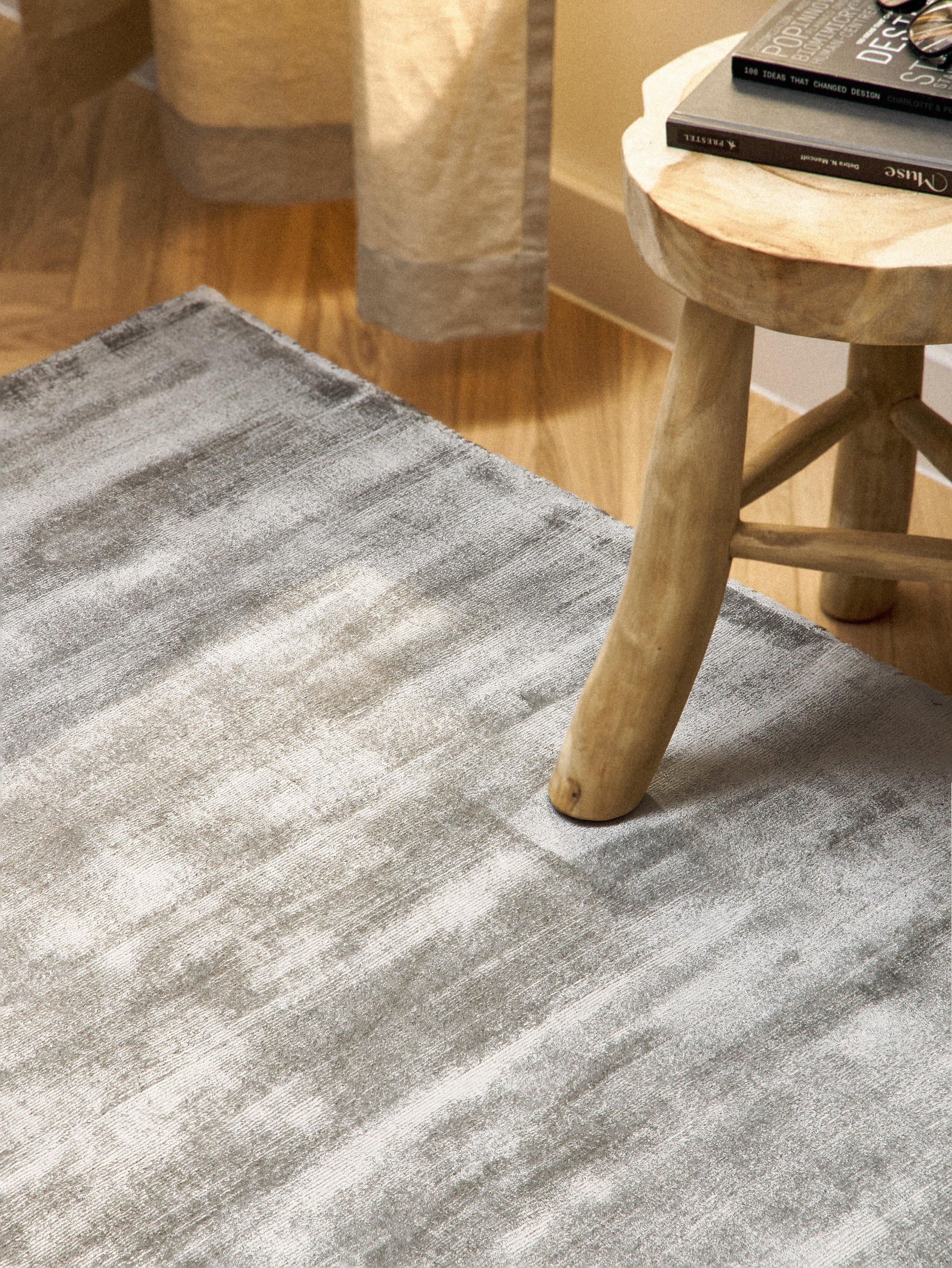 Janessa Hand-Woven Viscose Rug