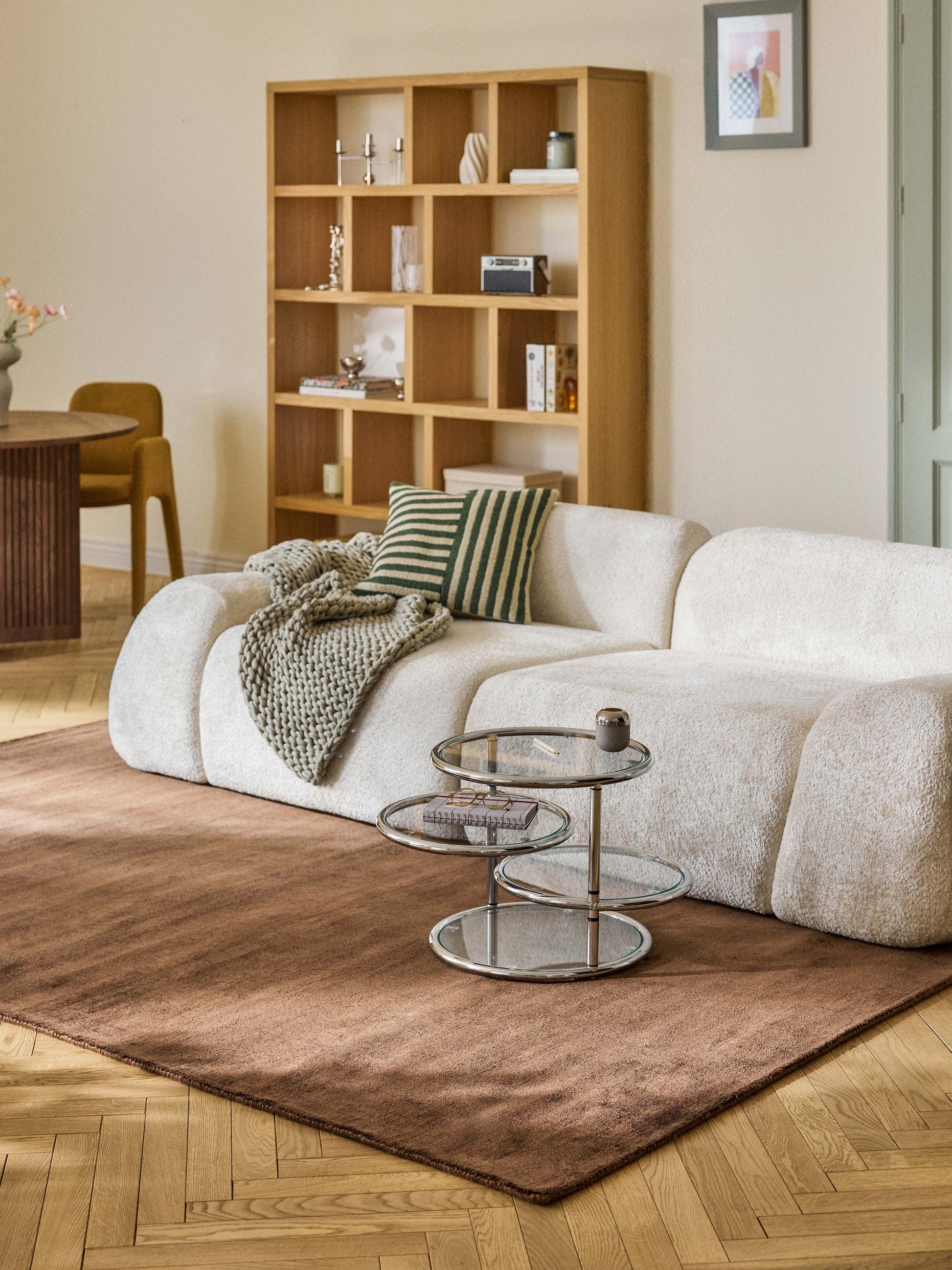 Janessa Hand-Woven Viscose Rug
