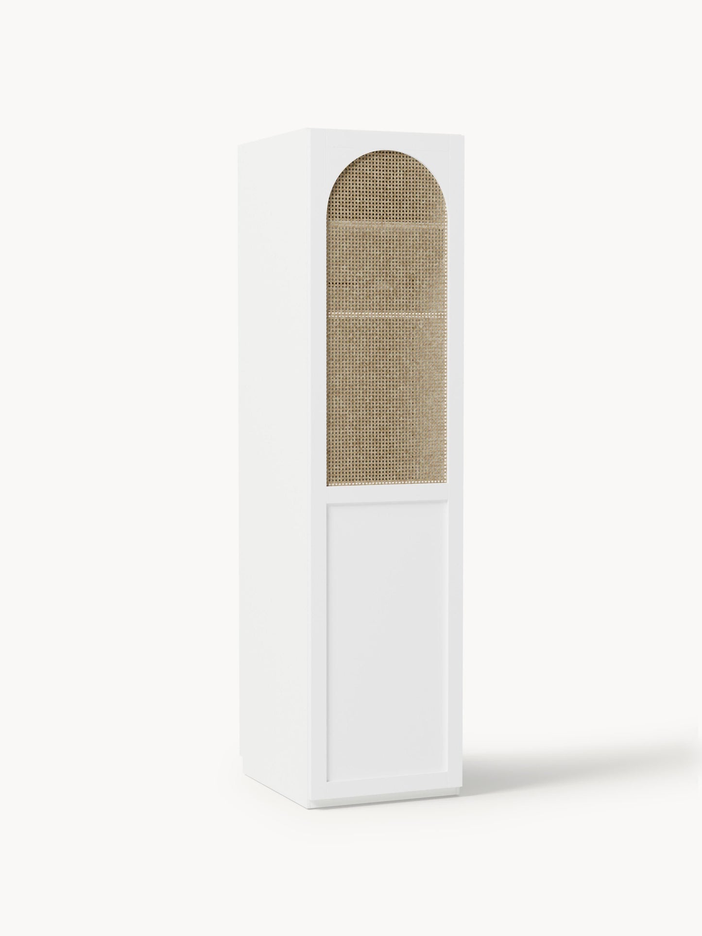 Jeanor Modular Hinged-Door Wardrobe, 50 cm Wide, in Various Sizes