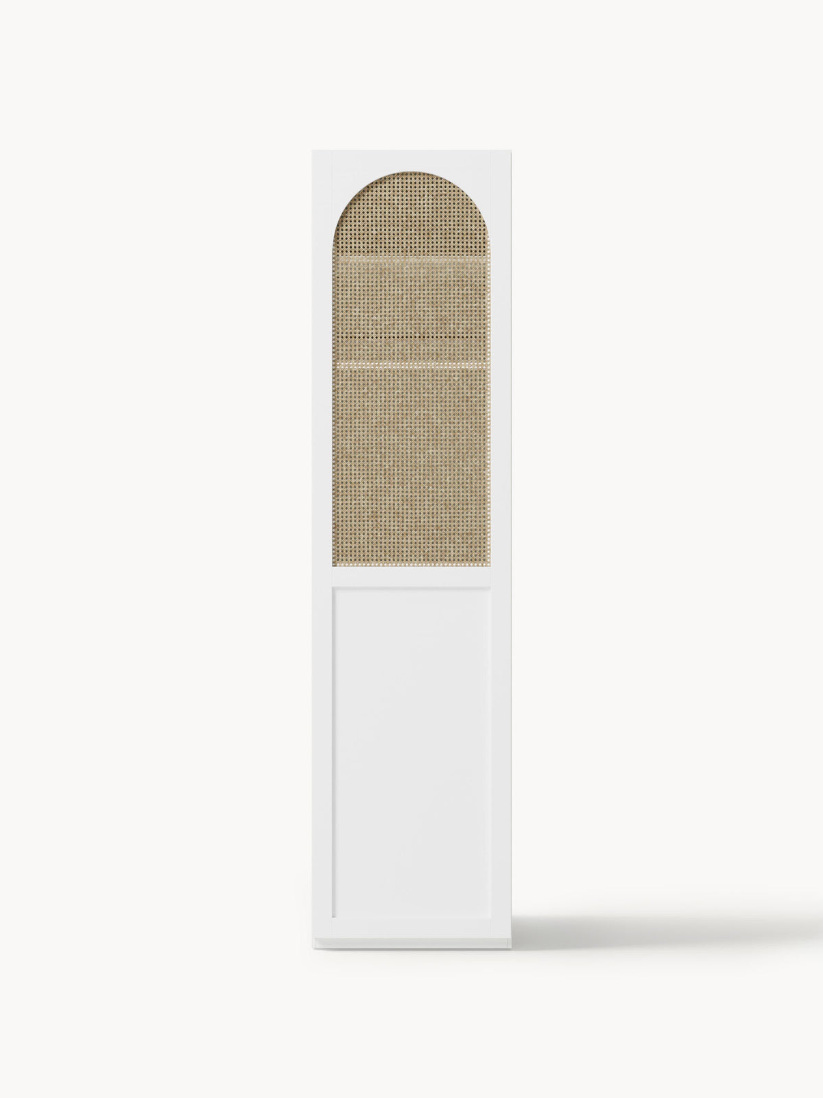 Jeanor Modular Hinged-Door Wardrobe, 50 cm Wide, in Various Sizes