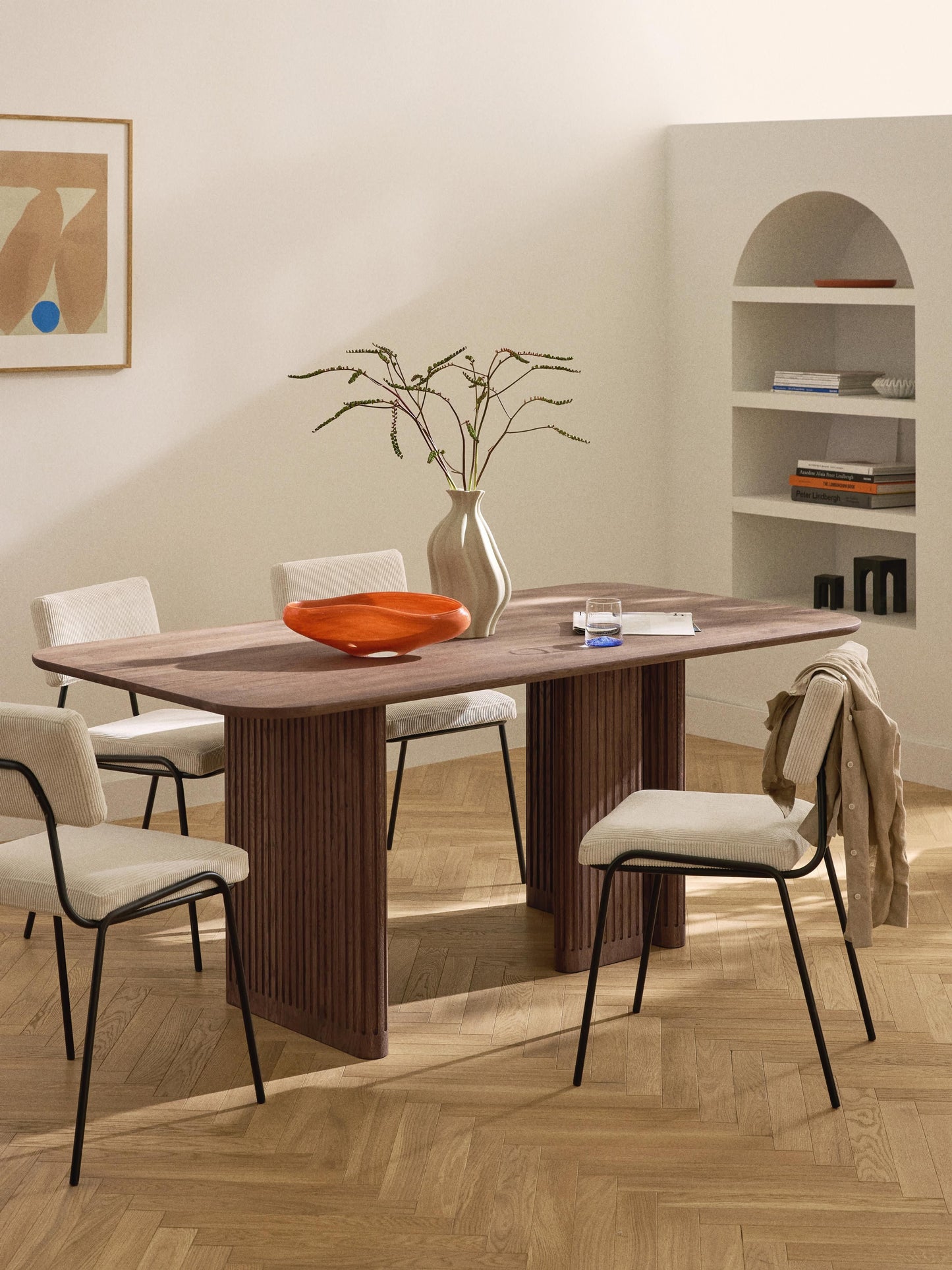 Jolva Dining Table in Oak, in Various Sizes