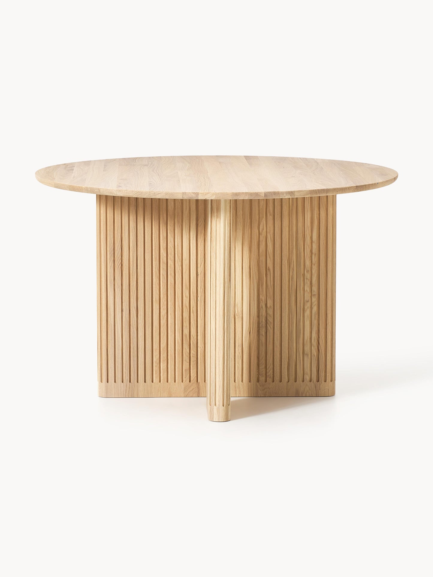 Jolva Round Dining Table in Oak, Ø 120 cm