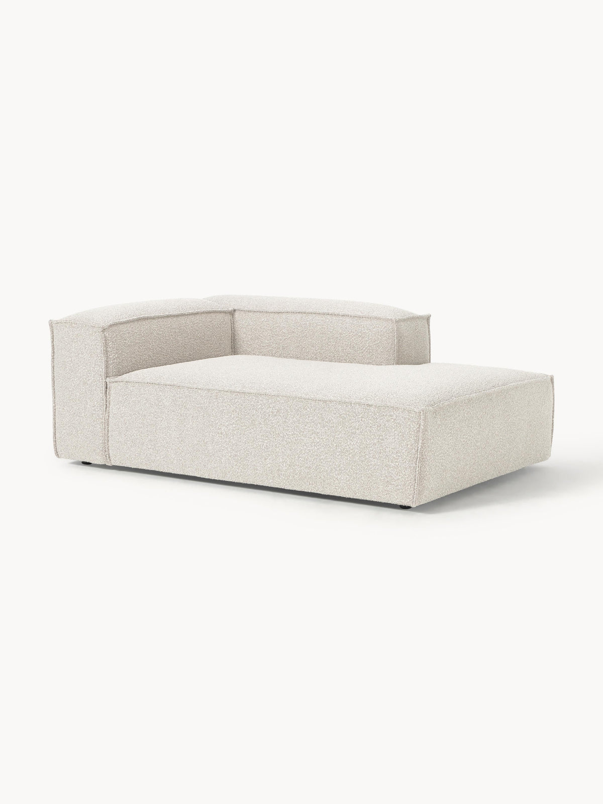 Lennard Bouclé Ottoman Corner Module