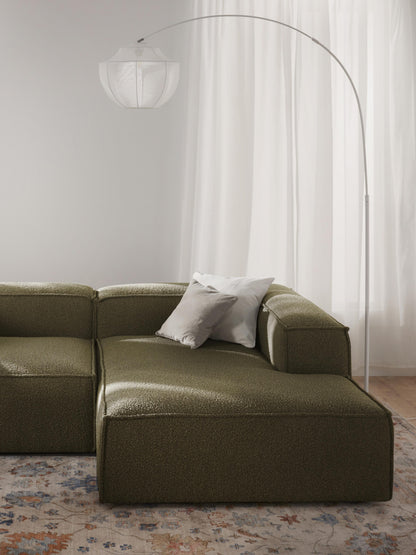Lennard Bouclé Ottoman Corner Module