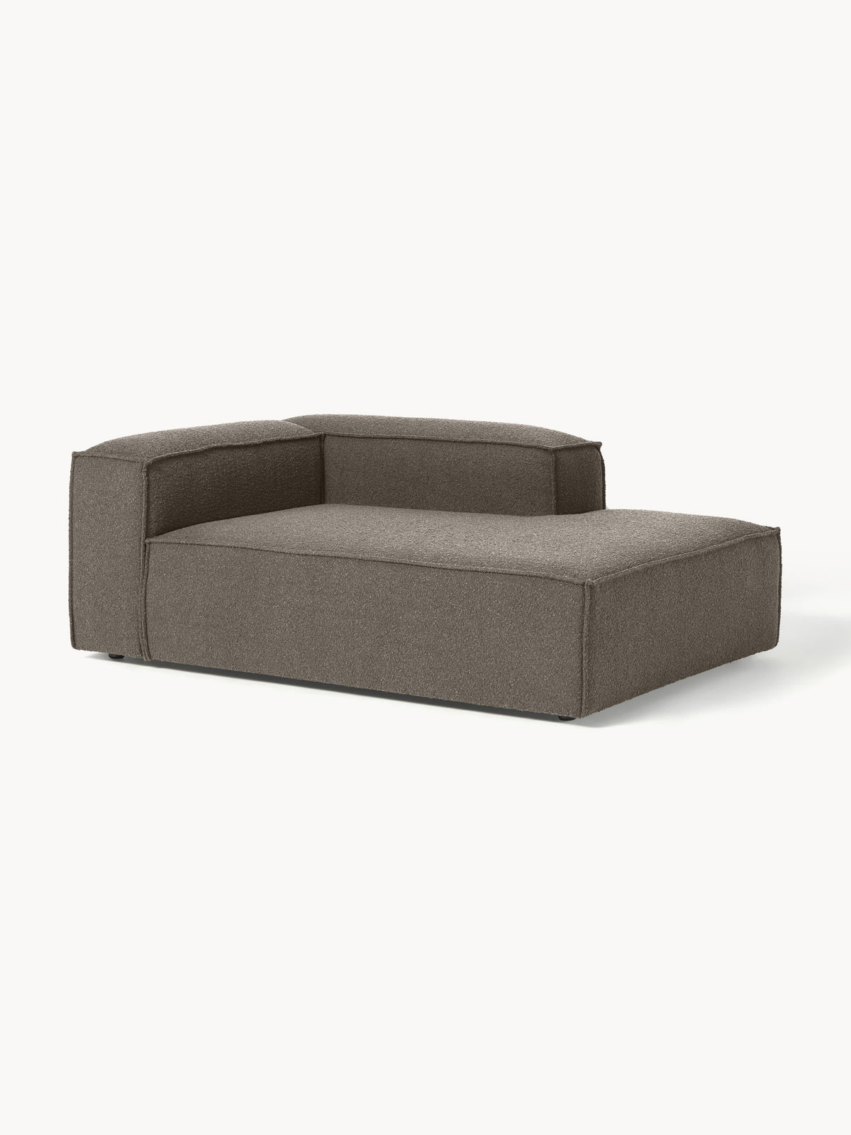 Lennard Bouclé Ottoman Corner Module