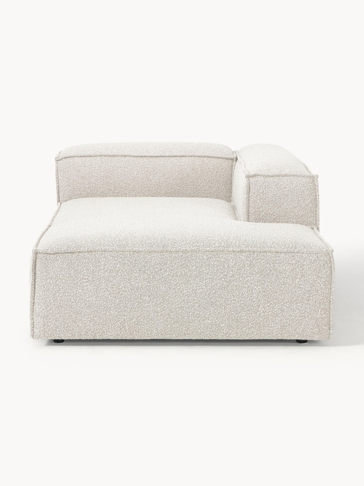 Lennard Bouclé Ottoman Corner Module