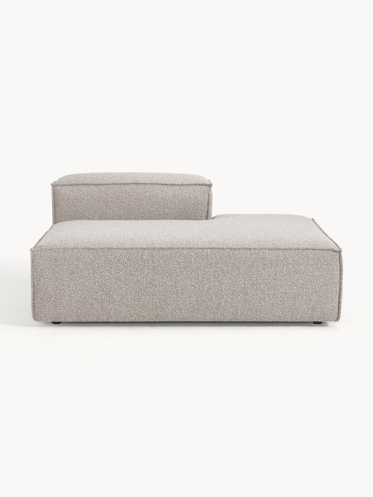 Lennard Bouclé Ottoman Module