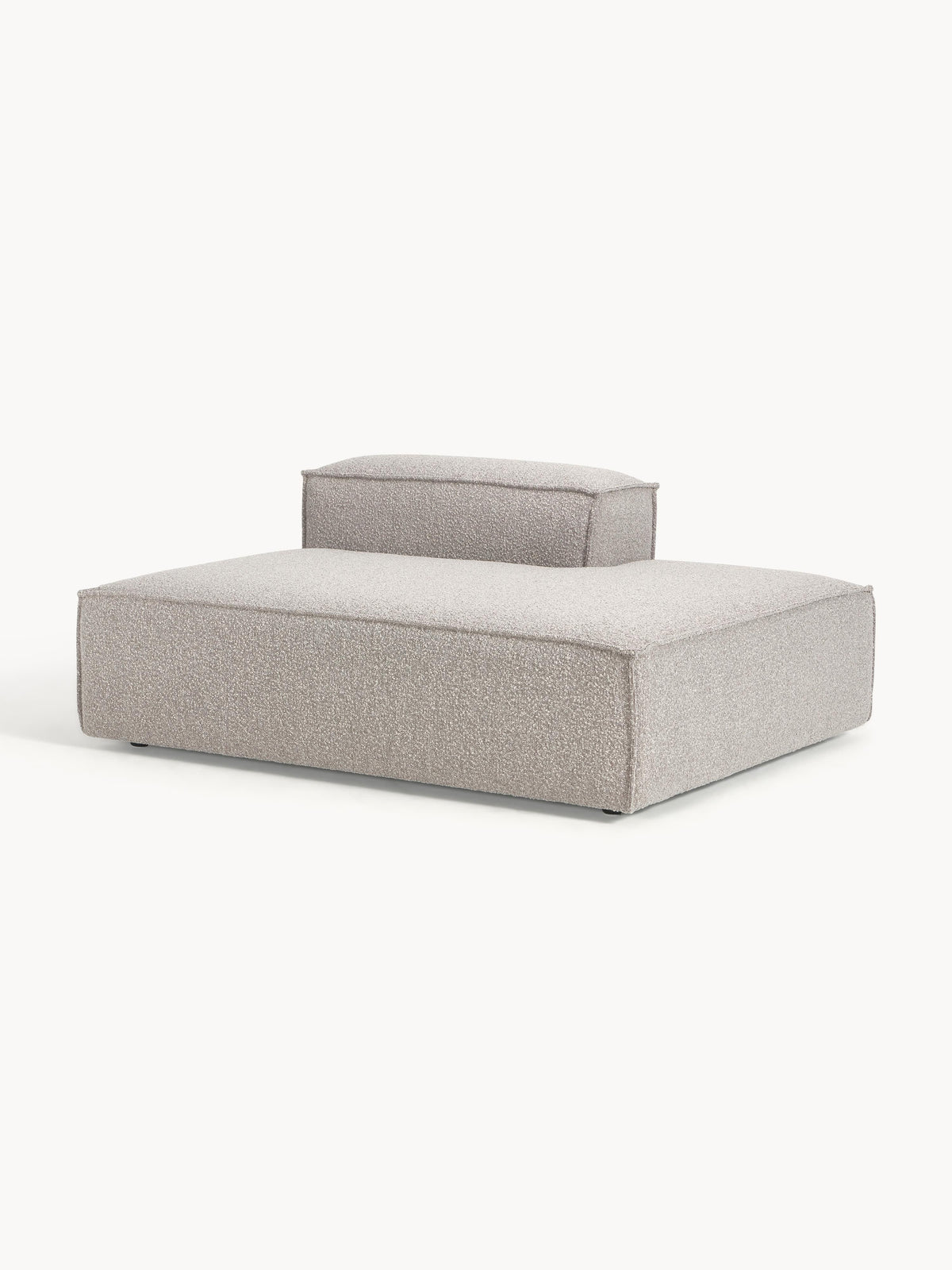 Lennard Bouclé Ottoman Module