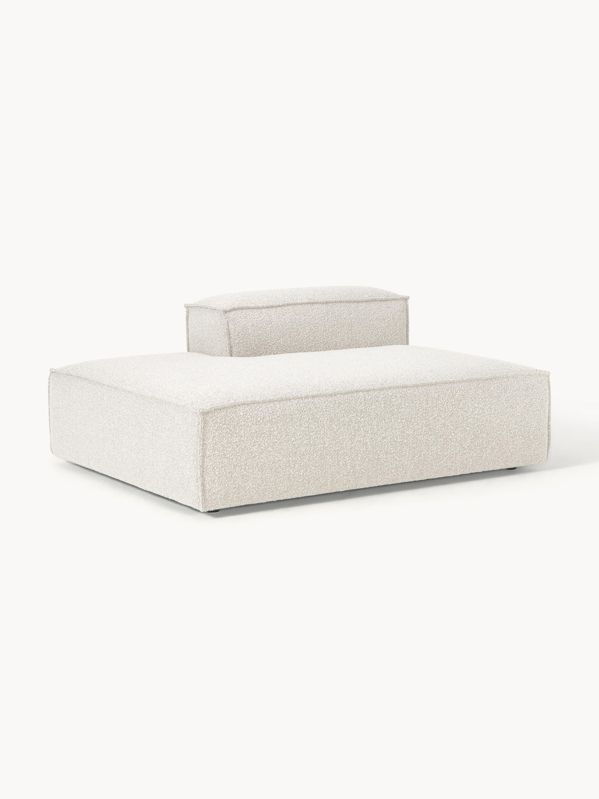 Lennard Bouclé Ottoman Module