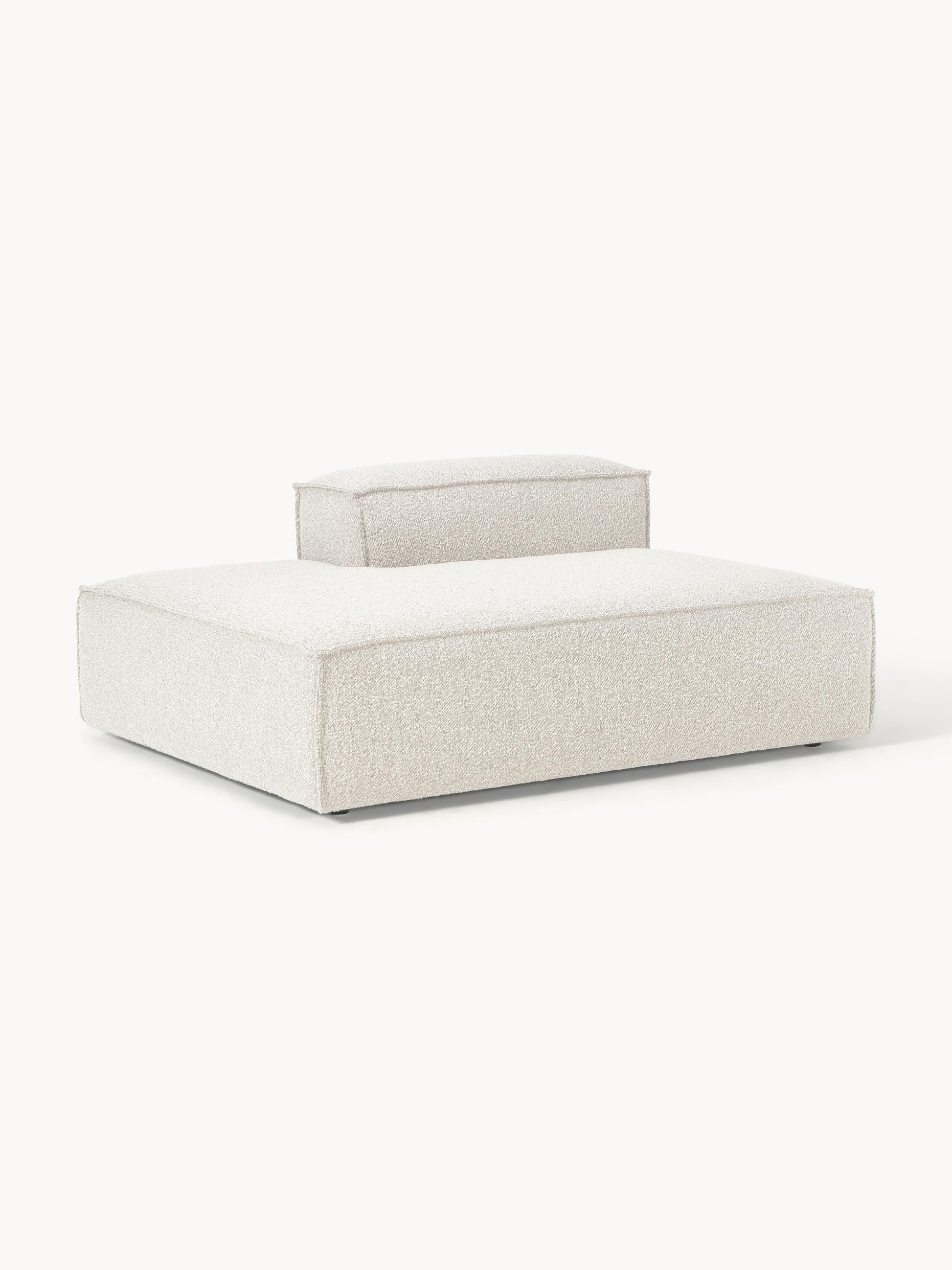 Lennard Bouclé Ottoman Module