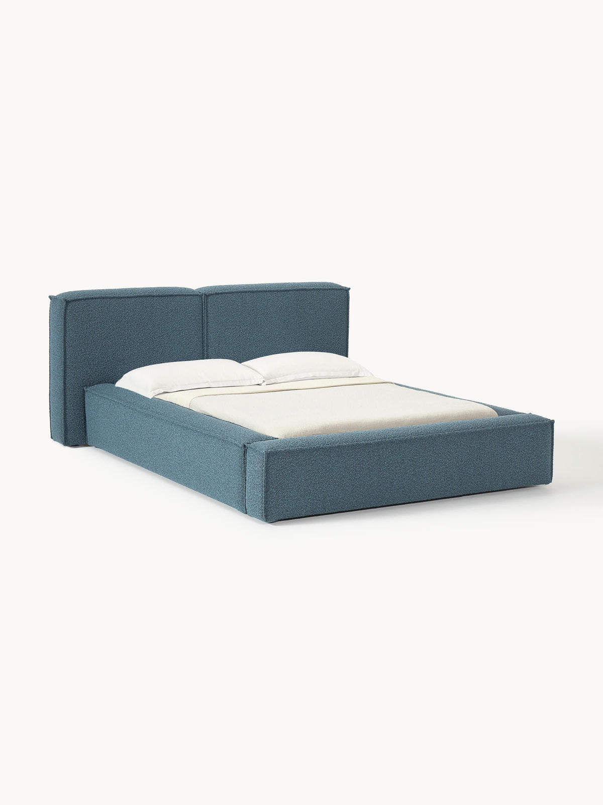 Lennard Bouclé Upholstered Bed