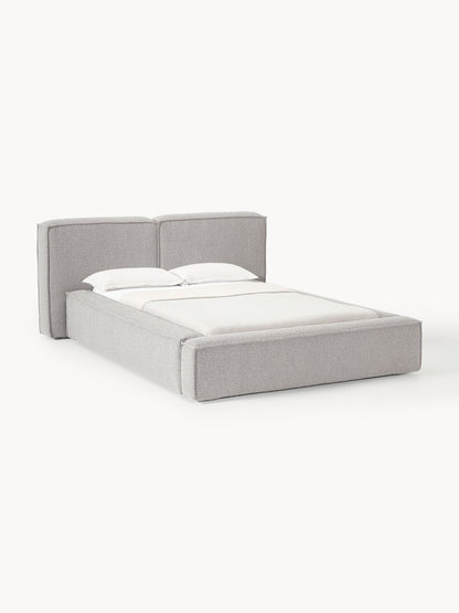 Lennard Bouclé Upholstered Bed