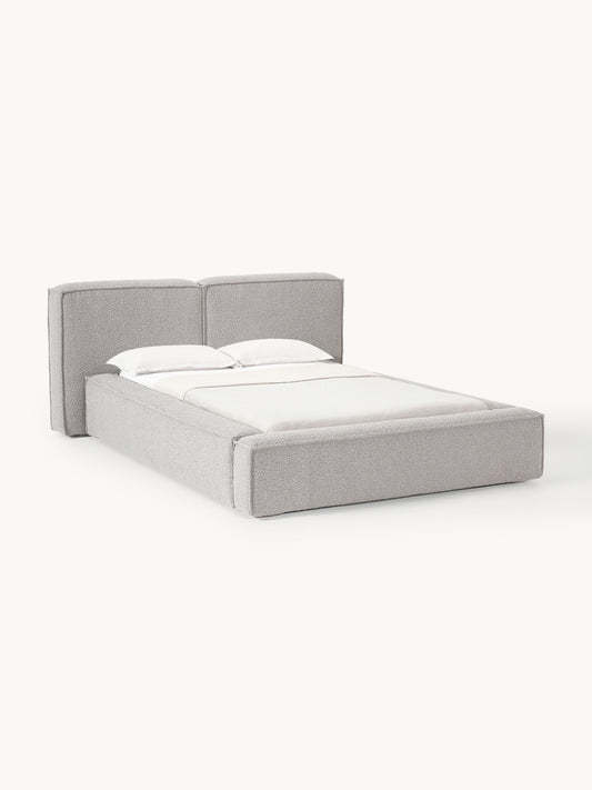 Lennard Bouclé Upholstered Bed