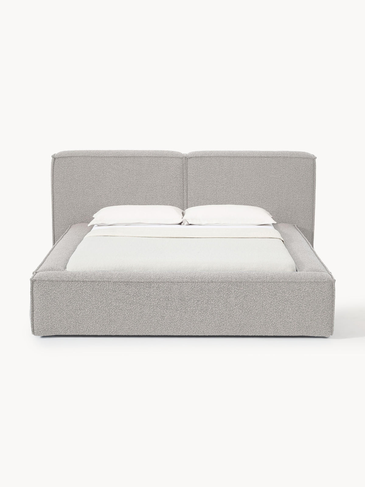 Lennard Bouclé Upholstered Bed